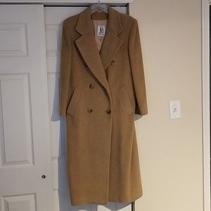 Jones New York 100% Pure Wool Women's Overcoat